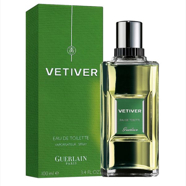 Guerlain Vetiver Eau de Toilette Perfume عطر فيتيفر الاخضر